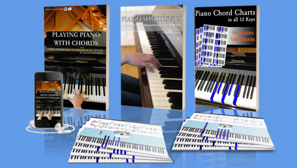 Playing Piano With Chords