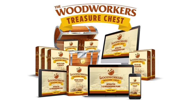 The Woodworker's Treasure Chest
